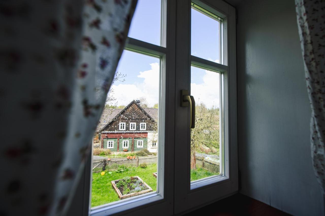 Penzion Na Stodolci Chribská Exterior foto